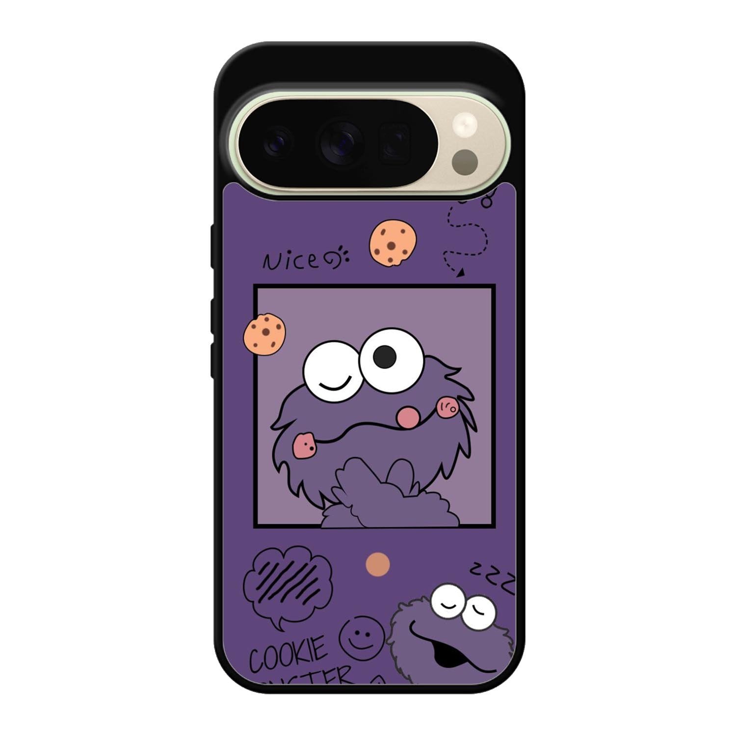 Cookie Monster Google Pixel 10 Pro Case OV11056