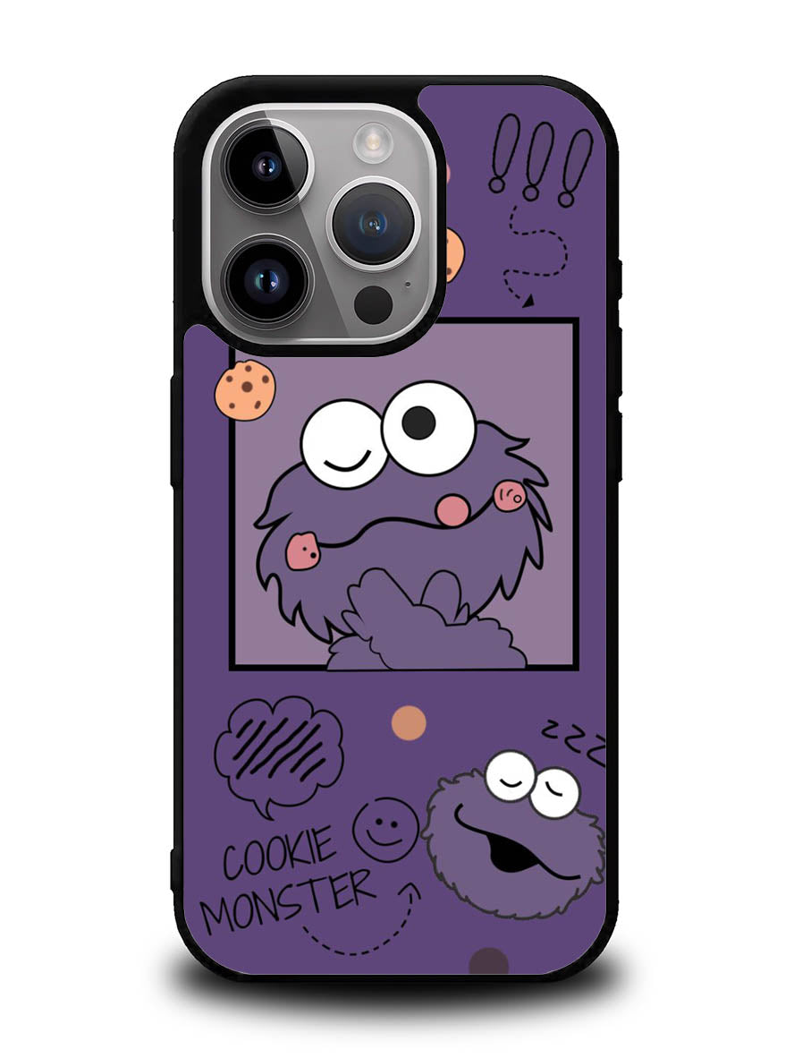 Cookie Monster iPhone 16 Pro Max Case OV11056