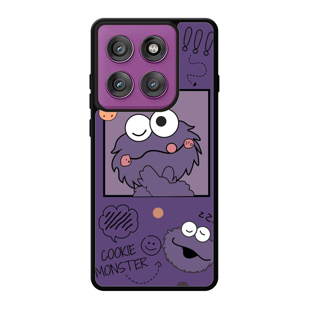 Cookie Monster Motorola Moto Edge 60 Pro Case OV11056