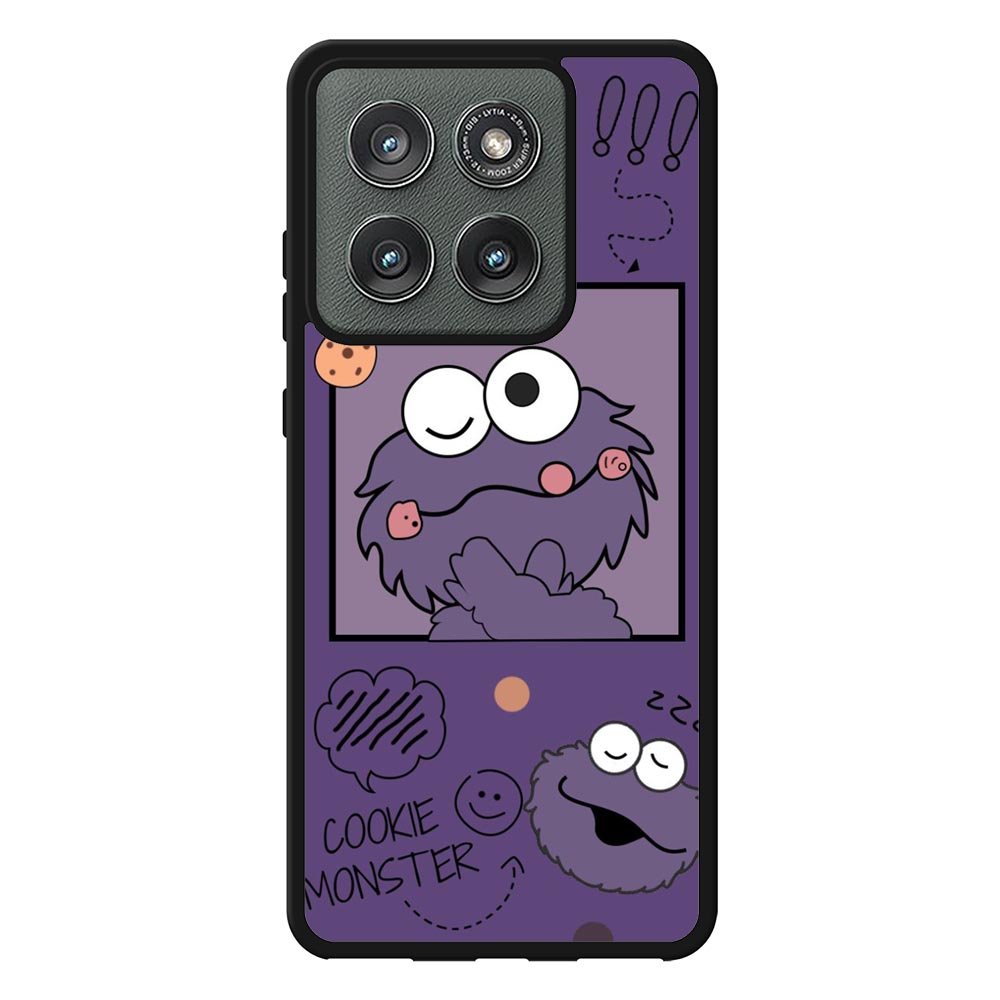 Cookie Monster Motorola Moto Edge 2025 Case OV11056