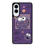 Cookie Monster Samsung Galaxy S25 Edge 5G Case OV11056