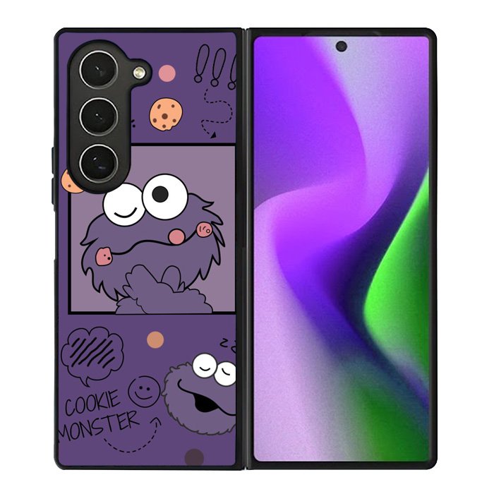 Cookie Monster Samsung Galaxy Z Fold 6 5G 2024 Case OV11056