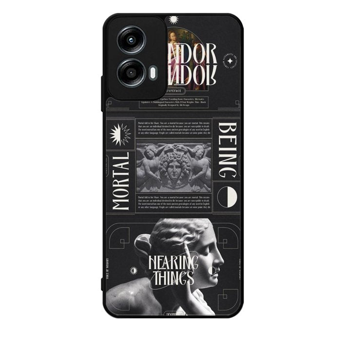 Hearing Things Motorola Moto G Play 2024 Case OV11107