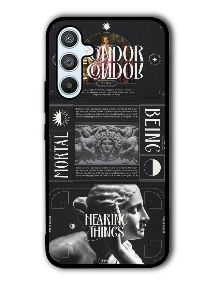 Hearing Things Samsung Galaxy A14 5G Case QC11107
