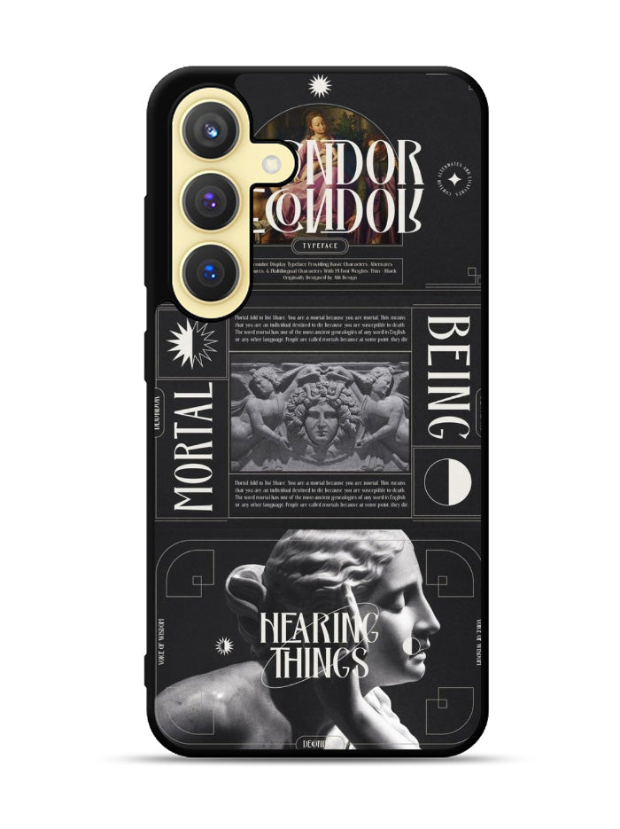 Hearing Things Samsung Galaxy S25 Plus 5G , Samsung Galaxy S25+ 5G Case OV11107