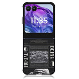 Hearing Things Motorola Moto Razr Plus 2024 , Moto Razr+ 2024 Case OV11107