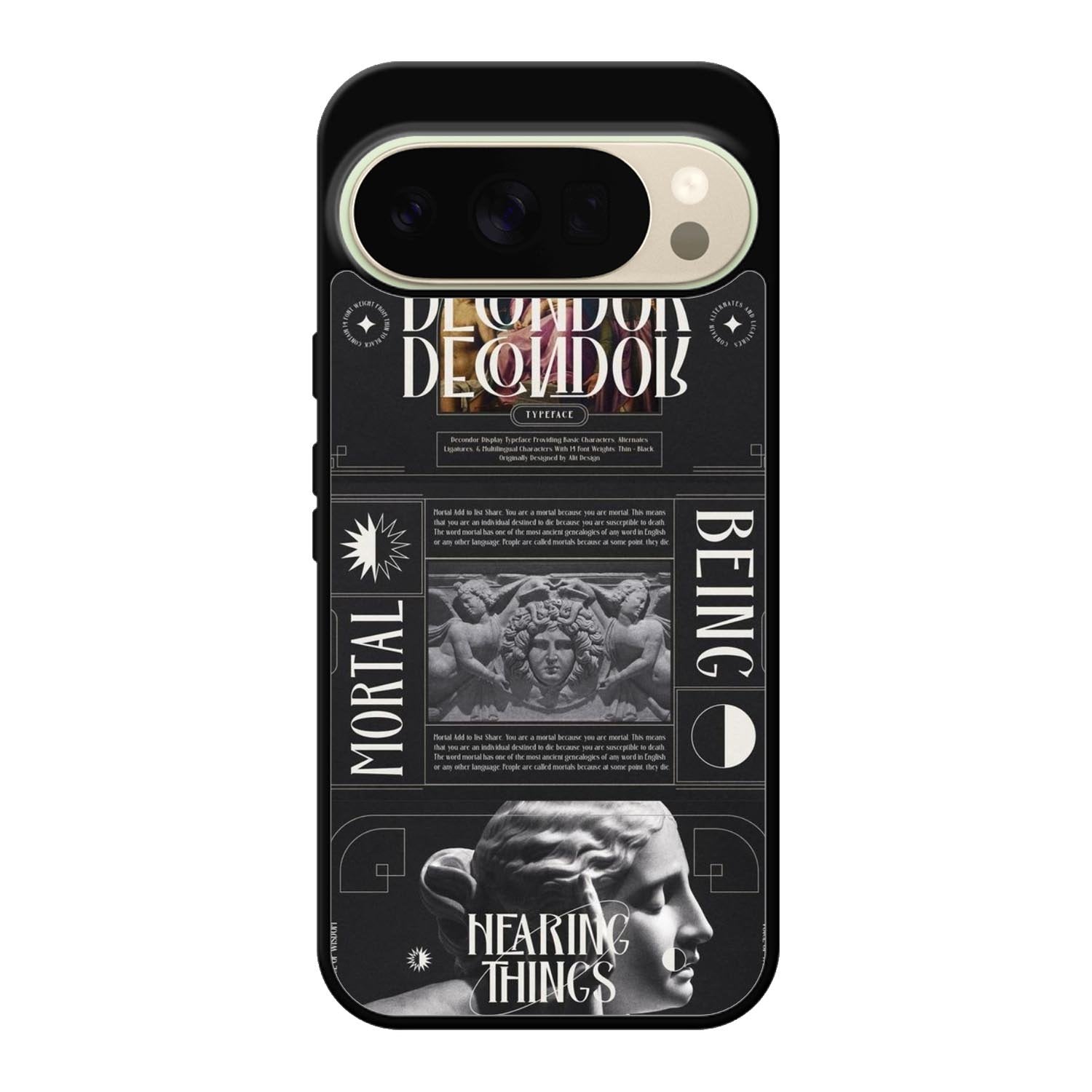 Hearing Things Google Pixel 10 Pro Case QC11107