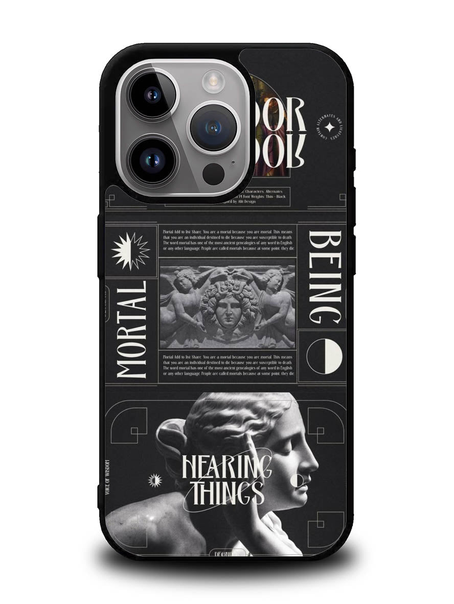 Hearing Things iPhone 15 Pro Max Case OV11107