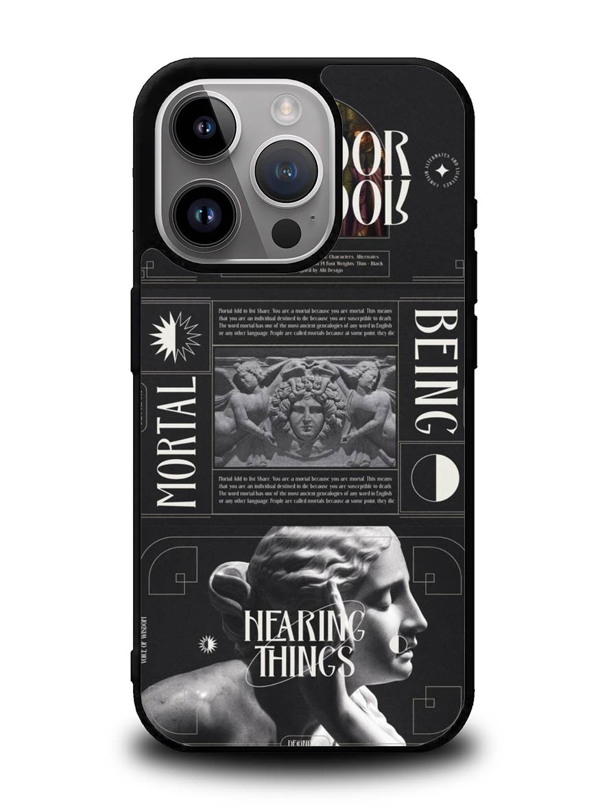 Hearing Things iPhone 16 Pro Max Case QC11107