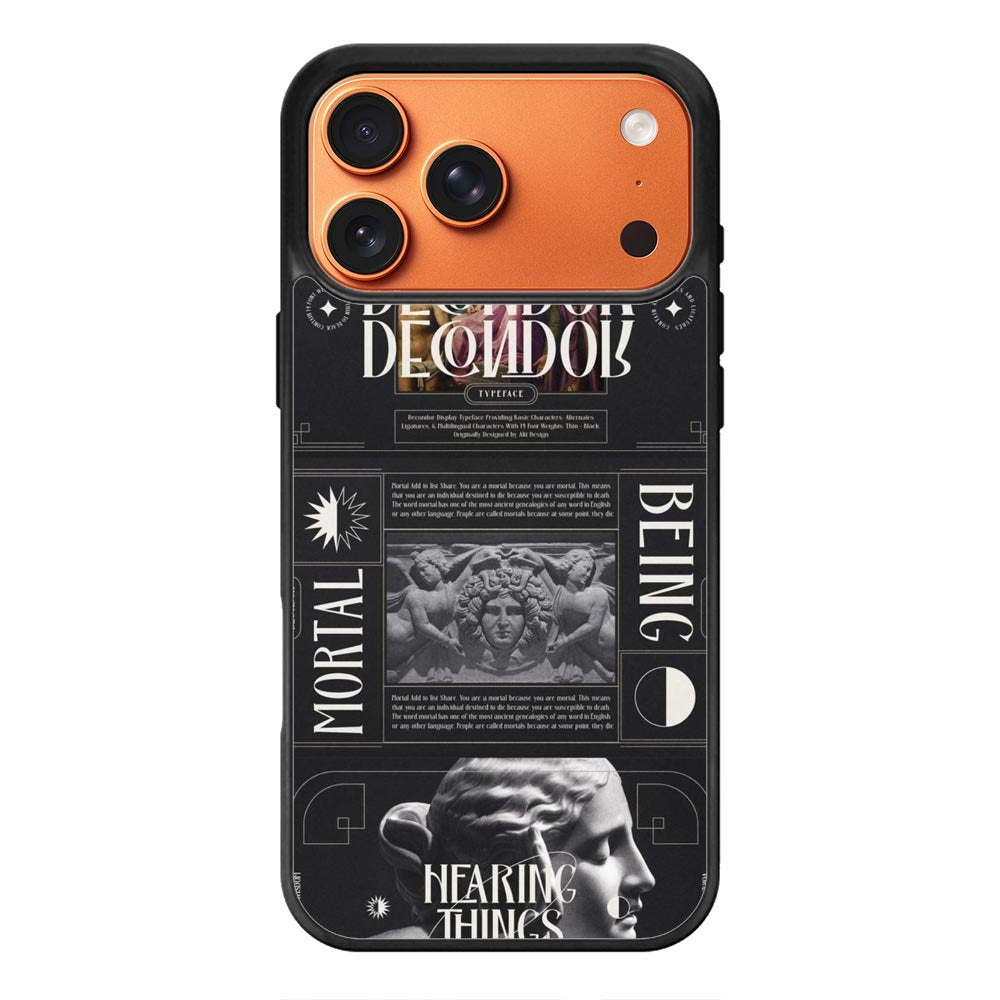 Hearing Things iPhone 17 Pro Max Case QC11107