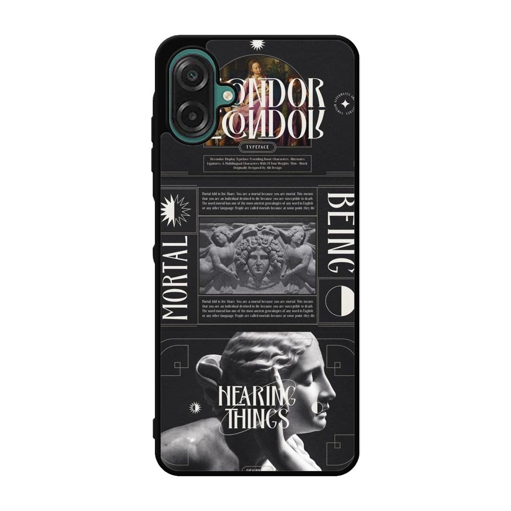 Hearing Things Samsung Galaxy A07 Case QC11107