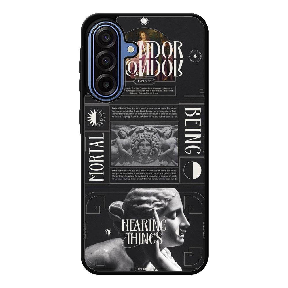 Hearing Things Samsung Galaxy A17 Case QC11107