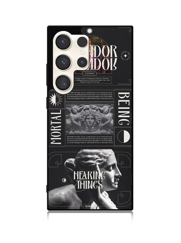 Hearing Things Samsung Galaxy S23 Ultra 5G Case QC11107