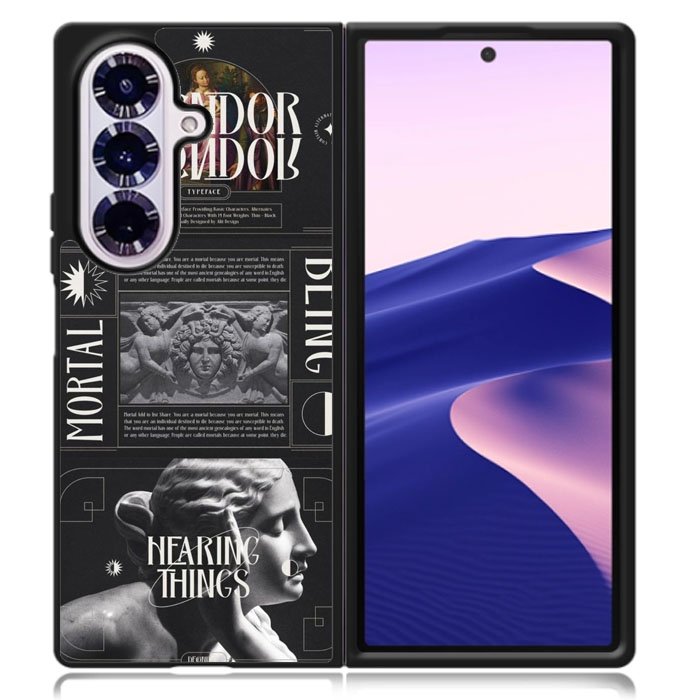 Hearing Things Samsung Galaxy Z Fold 7 Case OV11107
