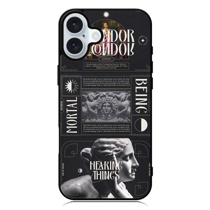 Hearing Things iPhone 16 Case QC11107