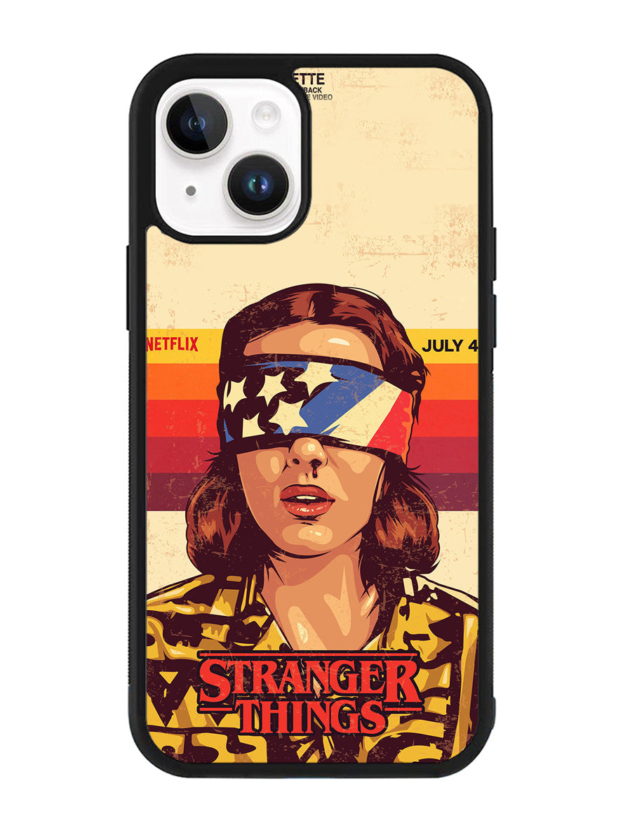 Stranger Thing iPhone 14 Plus Case QC11046