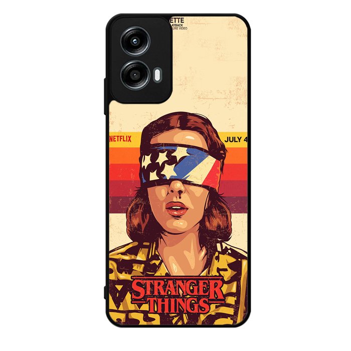 Stranger Thing Motorola Moto G Play 2024 Case OV11046