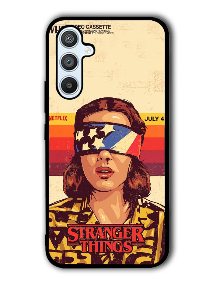 Stranger Thing Samsung Galaxy A14 5G Case QC11046