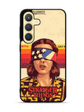 Stranger Thing Samsung Galaxy S25 Plus 5G , Samsung Galaxy S25+ 5G Case OV11046
