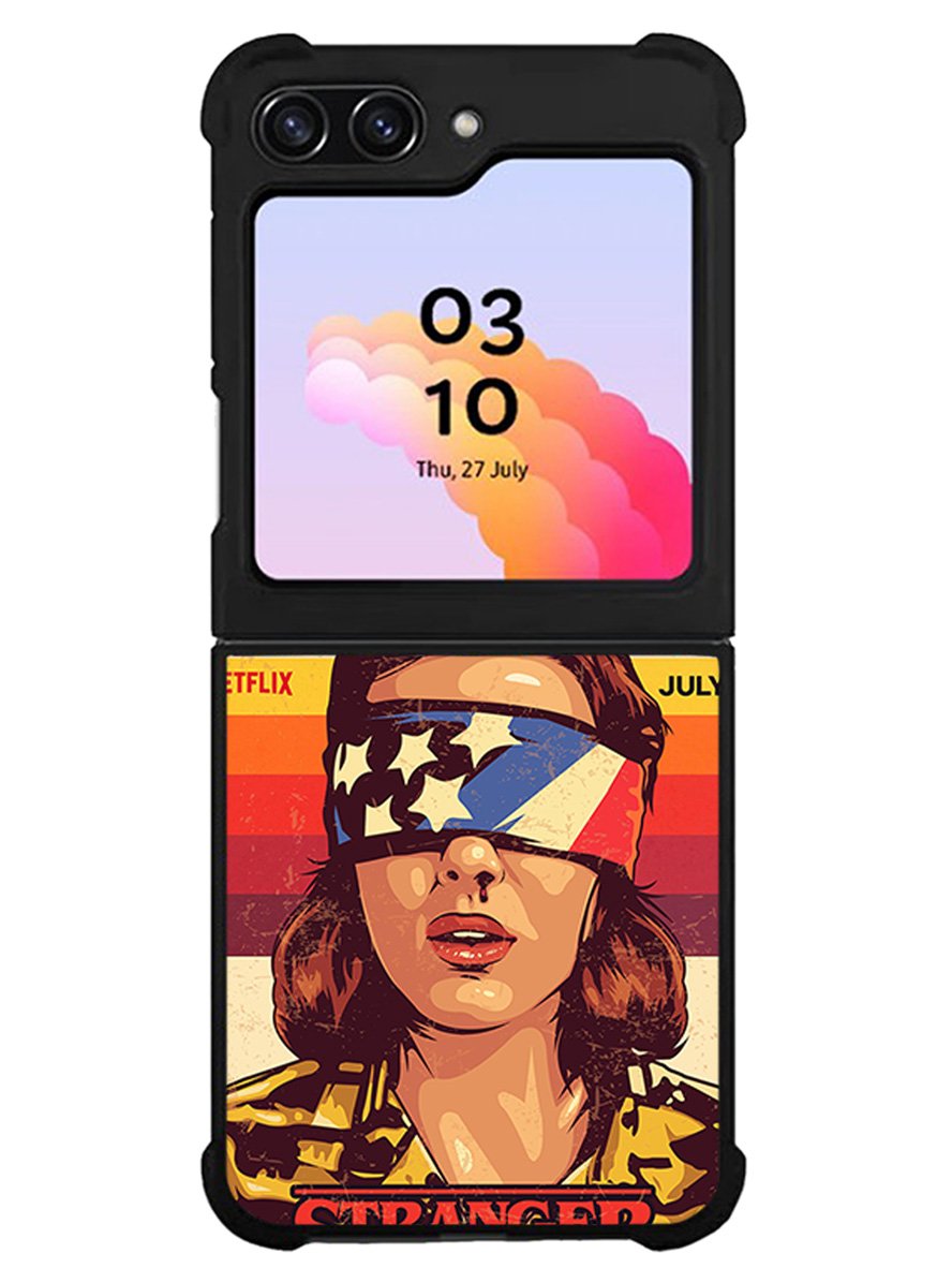 Stranger Thing Samsung Galaxy Z Flip 5 5G 2023 Case OV11046