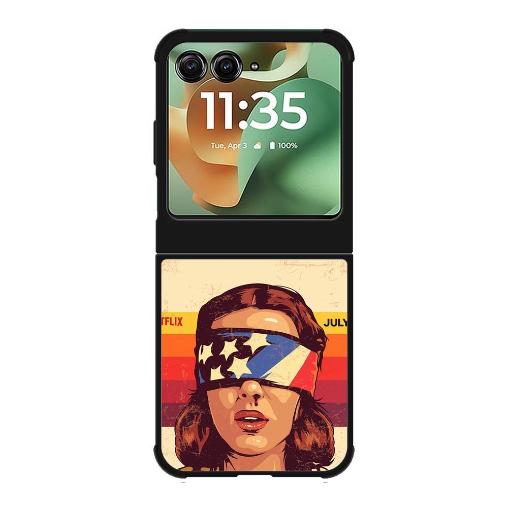 Stranger Thing Motorola Moto RAZR 2025 Case OV11046