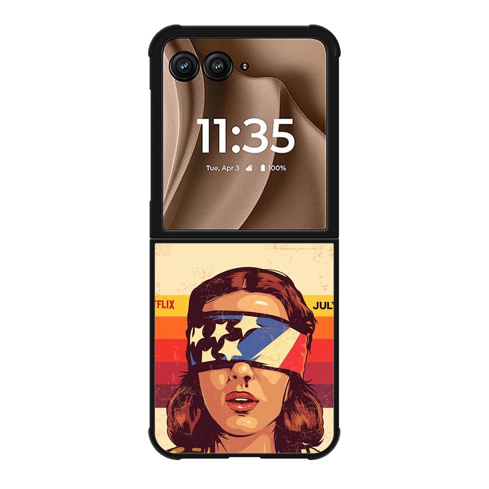 Stranger Thing Motorola Moto RAZR Plus 2025 Case OV11046