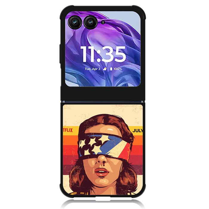 Stranger Thing Motorola Moto Razr Plus 2024 , Moto Razr+ 2024 Case OV11046