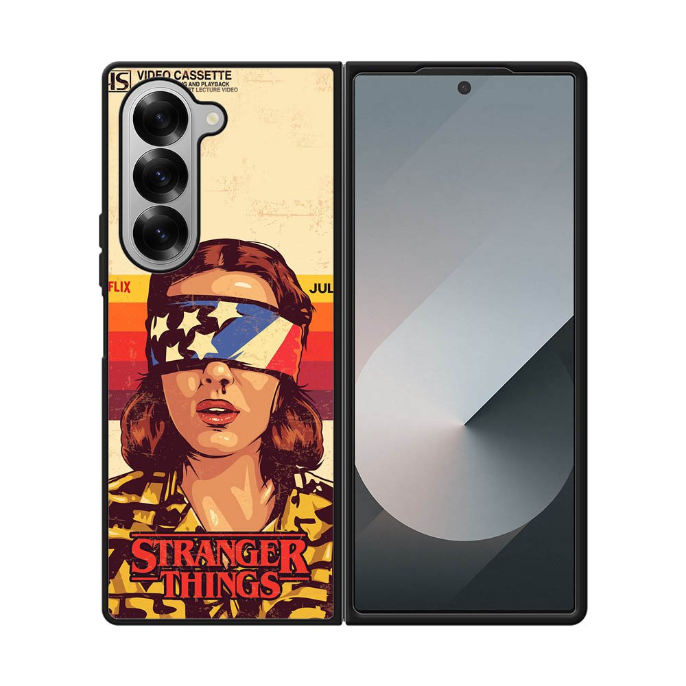 Stranger Thing Samsung Galaxy Z Fold 7 5G Case QC11046