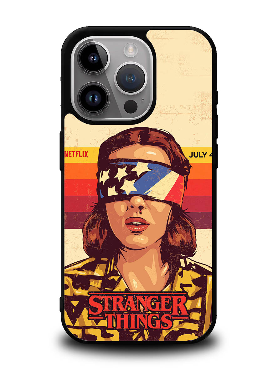 Stranger Thing iPhone 16 Pro Max Case QC11046