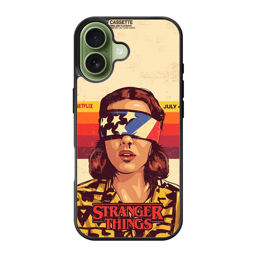 Stranger Thing iPhone 17 Case QC11046
