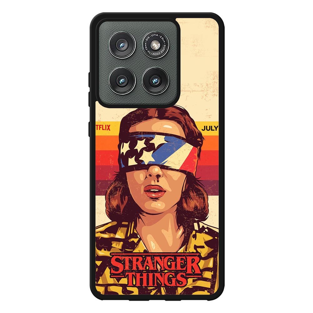 Stranger Thing Motorola Moto Edge 2025 Case QC11046