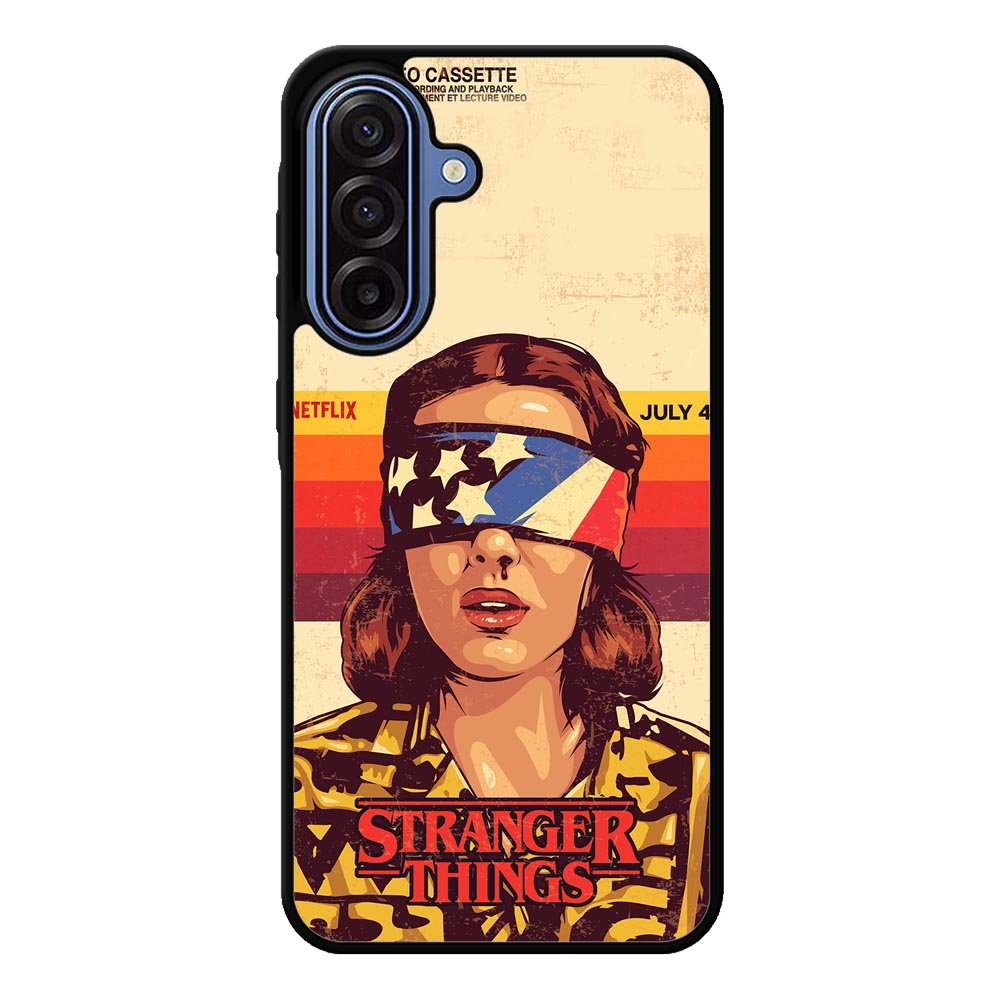 Stranger Thing Samsung Galaxy A17 Case QC11046