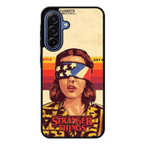 Stranger Thing Samsung Galaxy A17 Case QC11046