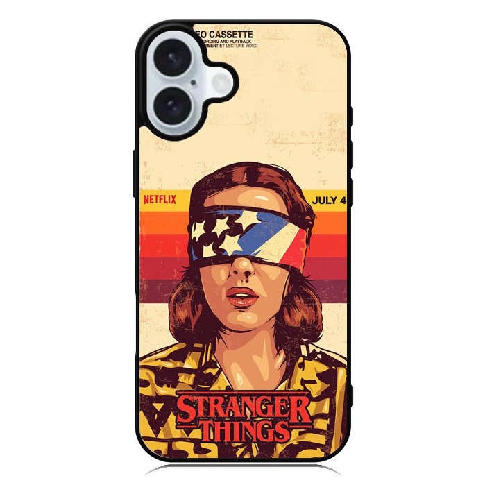 Stranger Thing iPhone 16 Case QC11046