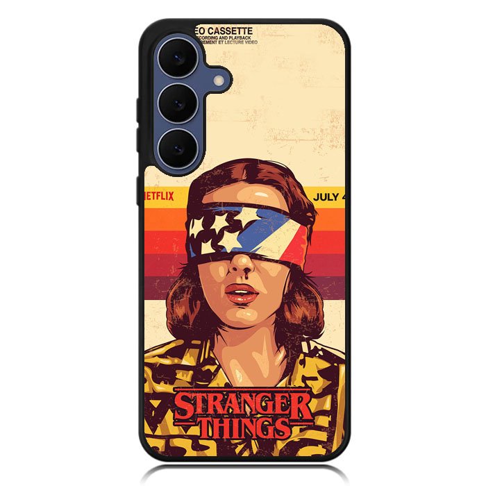 Stranger Thing Samsung Galaxy S25 FE Case OV11046