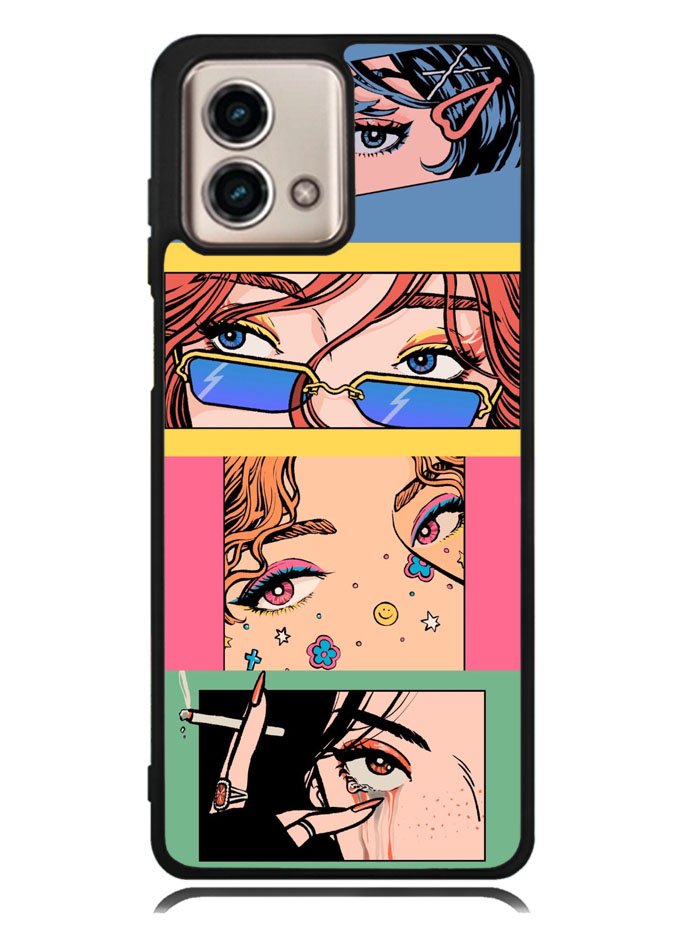 Aesthetic GIrl Motorola Moto G Stylus 5G 2023 Case OV11138