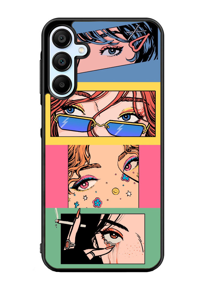 Aesthetic GIrl Samsung Galaxy A35 5G Case OV11138