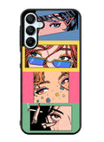 Aesthetic GIrl Samsung Galaxy A35 5G Case OV11138