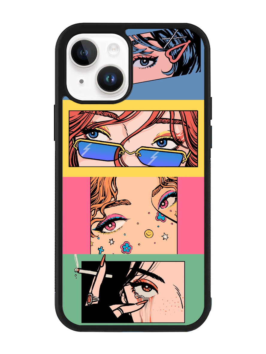 Aesthetic GIrl iPhone 14 Plus Case QC11138