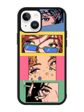 Aesthetic GIrl iPhone 14 Plus Case QC11138
