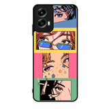 Aesthetic GIrl Motorola Moto G Play 2024 Case OV11138
