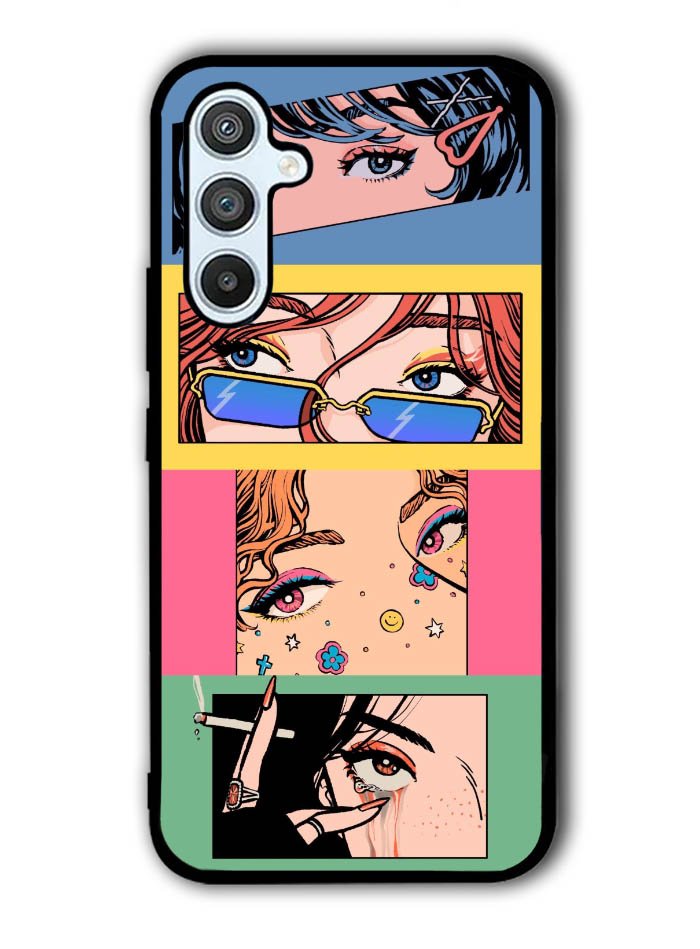 Aesthetic GIrl Samsung Galaxy A14 5G Case QC11138