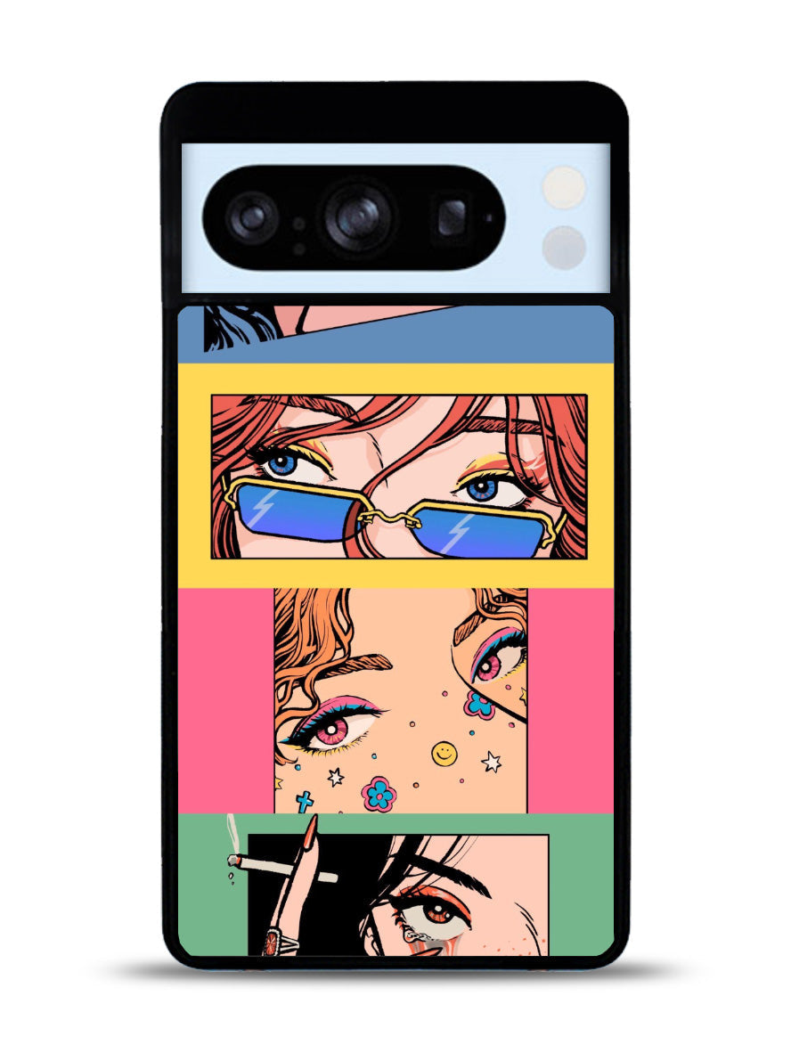 Aesthetic GIrl Google Pixel 8 Pro Case QC11138