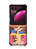 Aesthetic GIrl Motorola Moto Razr Plus 2023 , Moto Razr+ 2023 Case OV11138