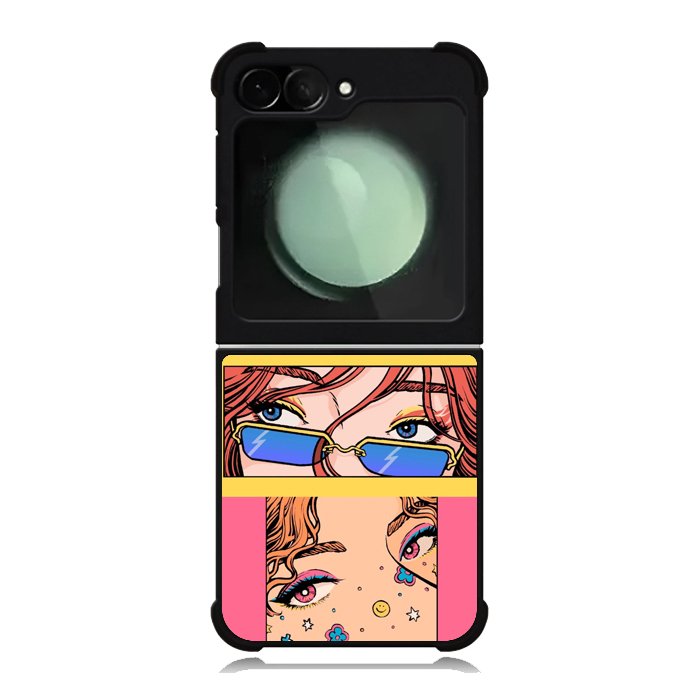 Aesthetic GIrl Samsung Galaxy Z Flip 6 5G 2024 Case OV11138