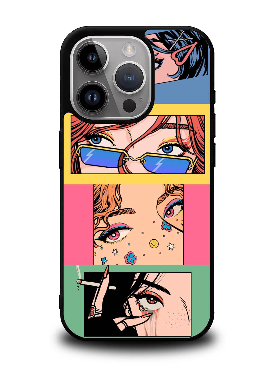 Aesthetic GIrl iPhone 16 Pro Max Case OV11138