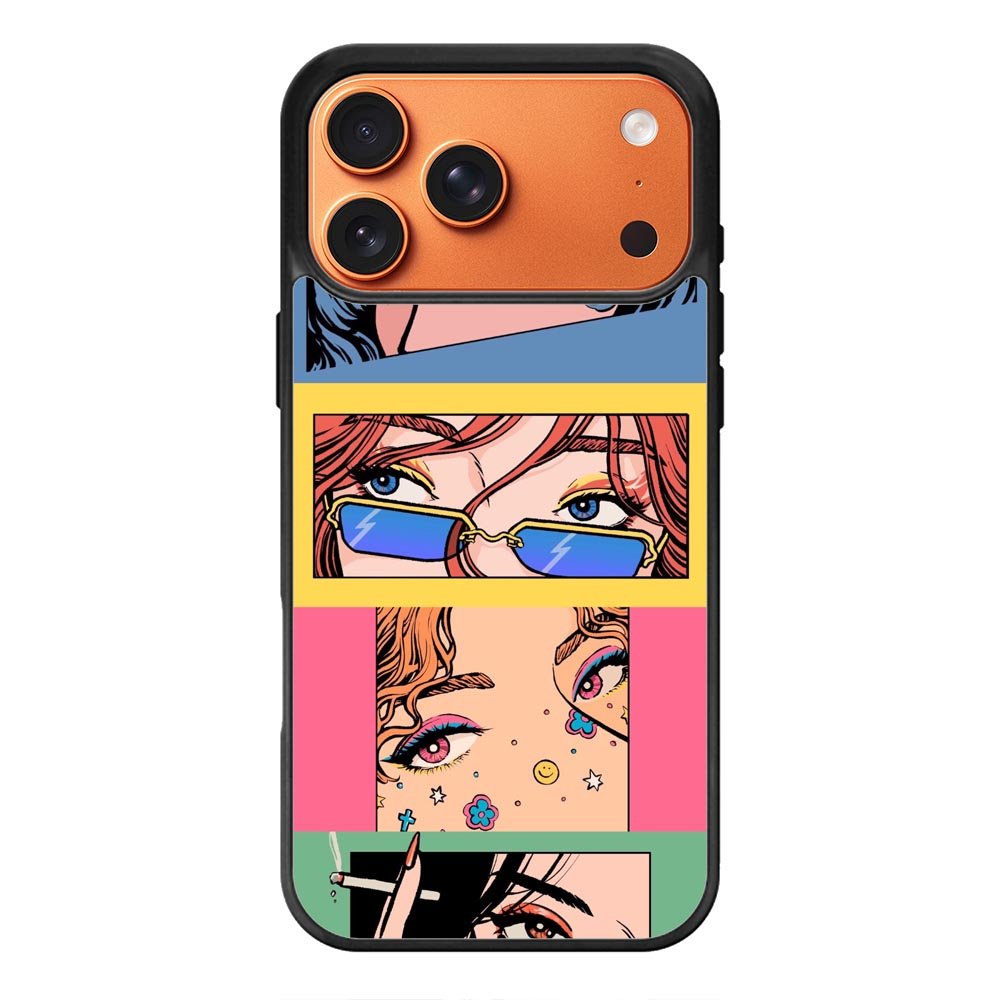 Aesthetic GIrl iPhone 17 Pro Max Case OV11138