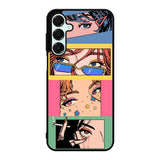 Aesthetic GIrl Samsung Galaxy A16 Case OV11138