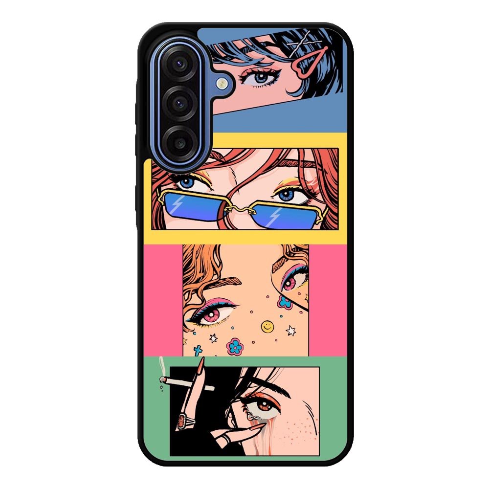 Aesthetic GIrl Samsung Galaxy A17 Case OV11138