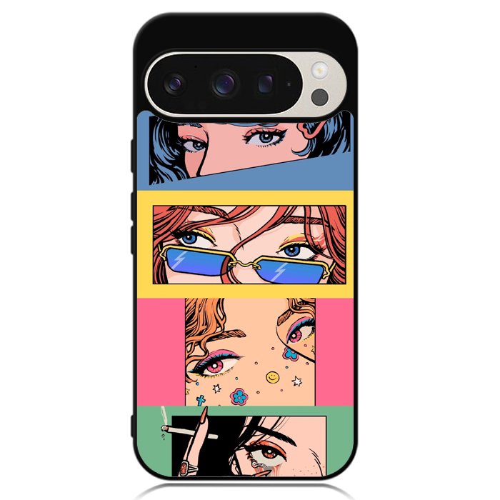 Aesthetic GIrl Google Pixel 9 Pro XL Case OV11138